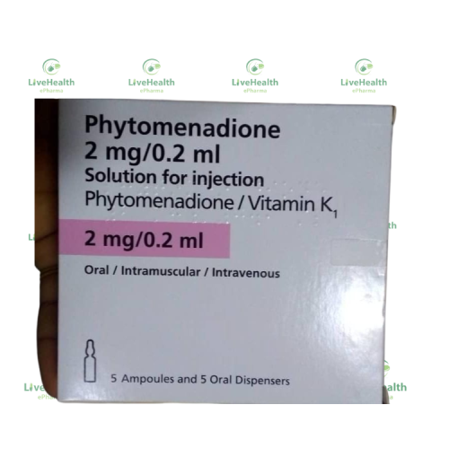 Phytomenadione 2mg/0.2ml injection